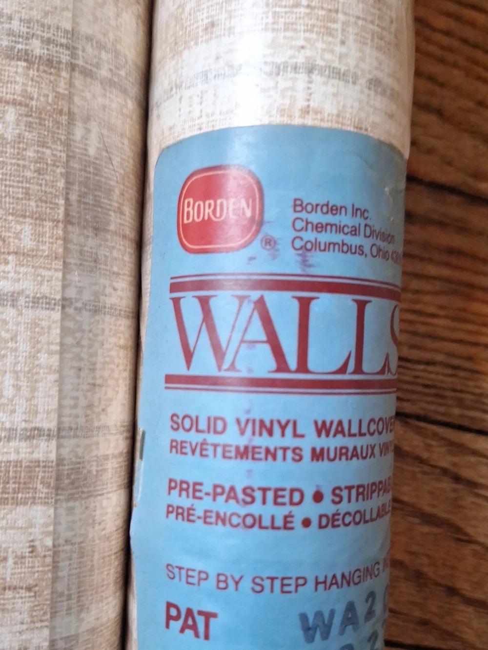 Boden Solid Vinyl Wallcovering Rolls in Neutral Tone Stripes